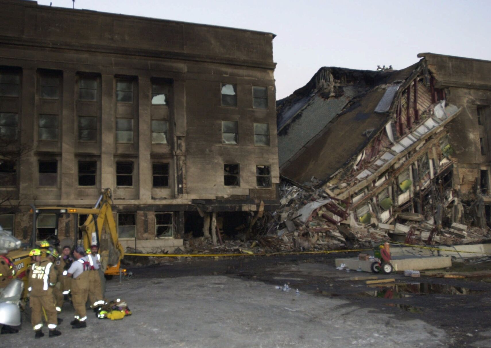 SEPT 11 2001 PENTAGON